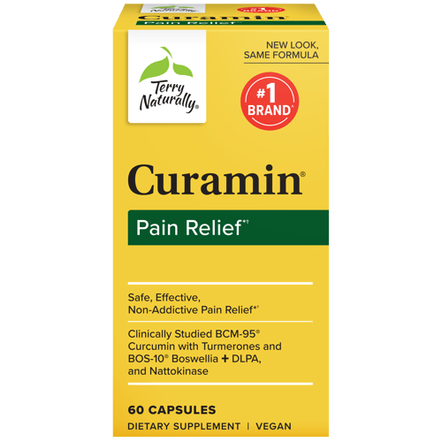 Curamin Curcumin Pain Relief | Terry Naturally by EuroPharma